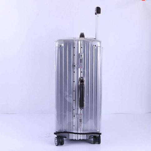 Waterproof Transparent Pvc Trolley Suitcase Cover - 20 Inch Rimless-1915198322998644738