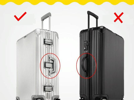 Waterproof Transparent Pvc Trolley Suitcase Cover - 20 Inch Rimless-1915198322998644740