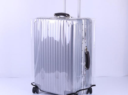 Waterproof Transparent Pvc Trolley Suitcase Cover - 22 Inch Rimless-1915198136142401537
