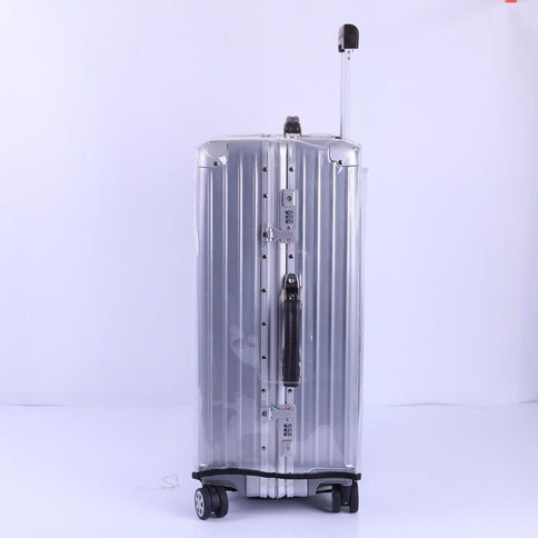 Waterproof Transparent Pvc Trolley Suitcase Cover - 22 Inch Rimless-1915198136142401538