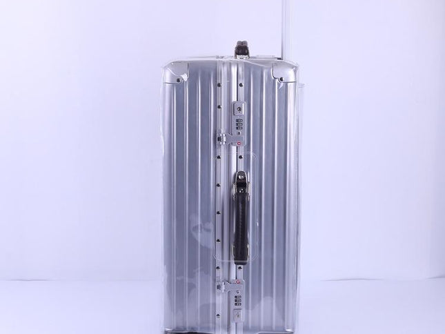 Waterproof Pvc Trolley Suitcase Cover - 24 Inch Rimless Transparent Dustproof-1915197985361367042