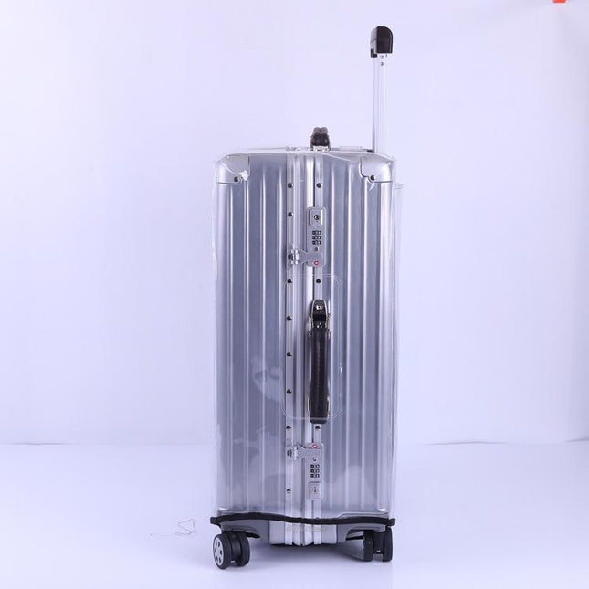 Waterproof Pvc Trolley Suitcase Cover - 28 Inch Rimless Transparent Dustproof-1915197639385812994