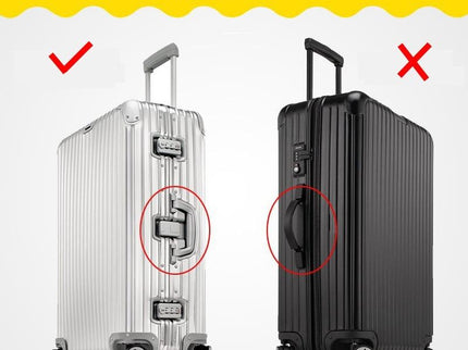 Waterproof Pvc Trolley Suitcase Cover - 28 Inch Rimless Transparent Dustproof-1915197639385812996