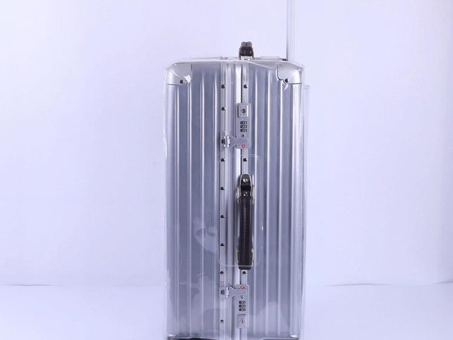 Waterproof Pvc Trolley Suitcase Cover - 30 Inch Rimless Transparent Dustproof-1915197447710314498