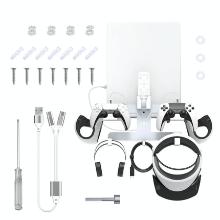 Jys Helmet Headset Storage Rack For Ps5 / Ps Vr2 Series-1915197292734976000