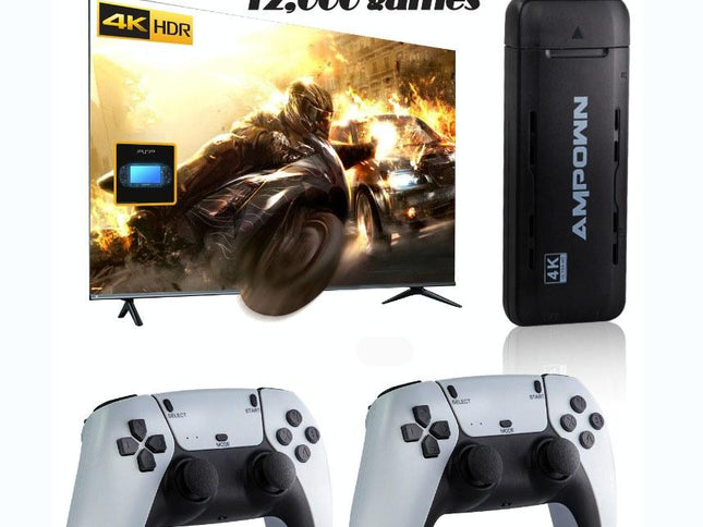 Wireless 2.4G Arcade Mini Console With 64G Storage & 10000 Games-1915198332192559105