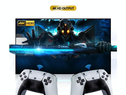 Wireless 2.4G Arcade Mini Console With 64G Storage & 10000 Games-1915198332192559106