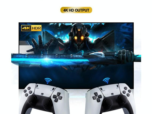 Wireless 2.4G Arcade Mini Console With 64G Storage & 10000 Games-1915198332192559106