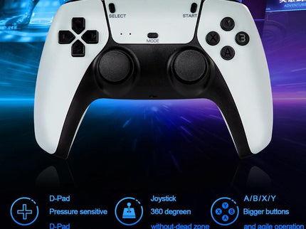 Wireless 2.4G Arcade Mini Console With 64G Storage & 10000 Games-1915198332192559109