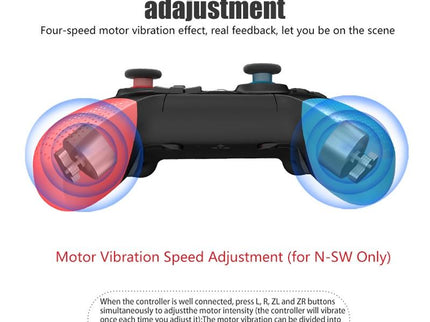 Wireless Game Handle For Nintendo Switch / Lite - Tooth Design-1915196864894996482