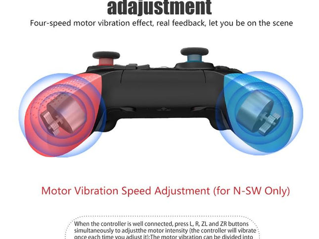 Wireless Game Handle For Nintendo Switch / Lite - Tooth Design-1915196864894996482