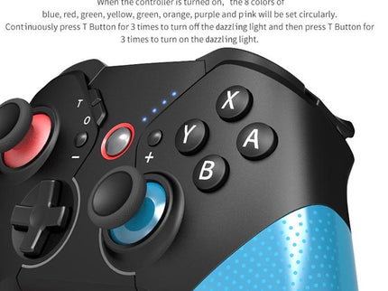 Wireless Game Handle For Nintendo Switch / Lite - Tooth Design-1915196864894996483