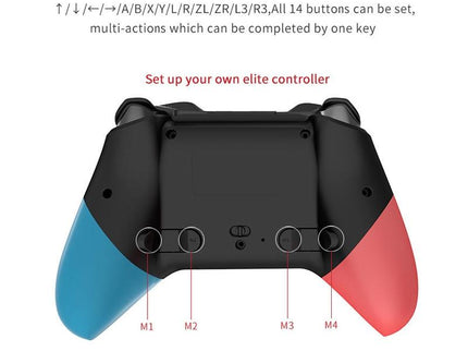 Wireless Game Handle For Nintendo Switch / Lite - Tooth Design-1915196864894996484