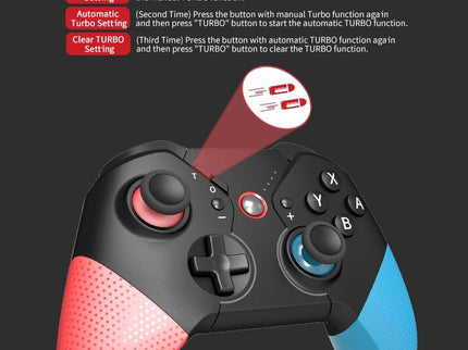 Wireless Game Handle For Nintendo Switch / Lite - Tooth Design-1915196864894996485