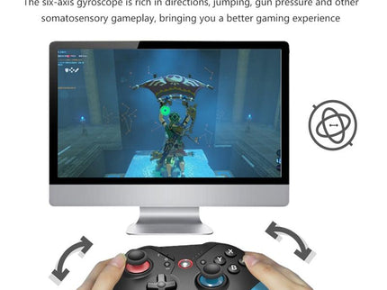Wireless Game Handle For Nintendo Switch / Lite - Tooth Design-1915196864894996486