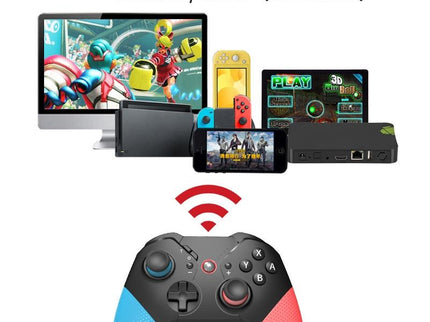 Wireless Game Handle For Nintendo Switch / Lite - Tooth Design-1915196864894996487