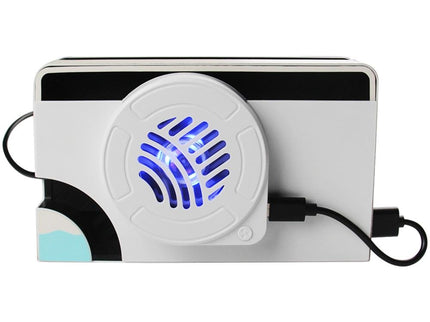 Oled Cooling Fan With Storage Base For Switch-1922443394349666313