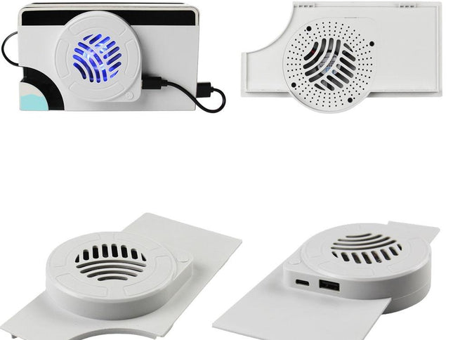 Oled Cooling Fan With Storage Base For Switch-1922443394349666306