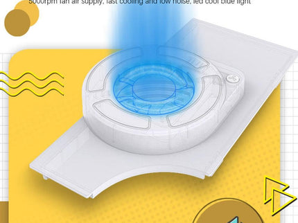 Oled Cooling Fan With Storage Base For Switch-1922443394349666308