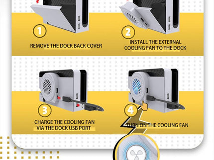Oled Cooling Fan With Storage Base For Switch-1922443394349666311