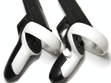Pair Of Durable Vr Controller Handles For Meta Quest 2-1922443388146290694