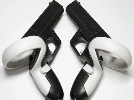 Pair Of Durable Vr Controller Handles For Meta Quest 2-1922443388146290692