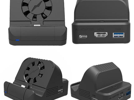 Switch Hdmi Converter With Cooling Fan And Charger-1915196850265264129