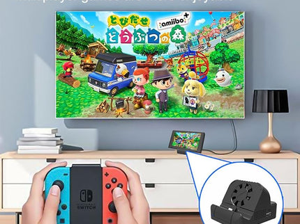 Switch Hdmi Converter With Cooling Fan And Charger-1915196850265264133