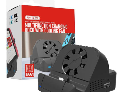 Switch Hdmi Converter With Cooling Fan And Charger-1915196850265264134