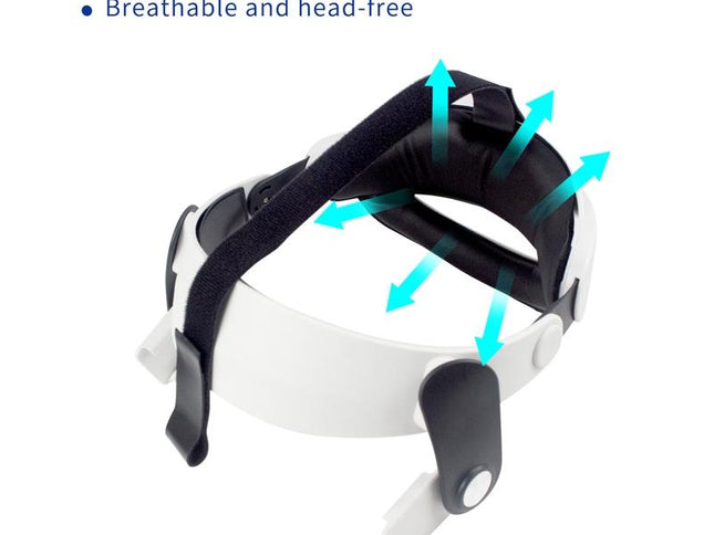 Elite Head Strap For Meta Quest 2 - Adjustable-1915197102997245954