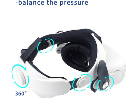 Elite Head Strap For Meta Quest 2 - Adjustable-1915197102997245955