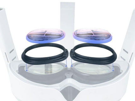 Magnetic Eyeglass Frame For Pico 4 Myopia Lens-1915198297123983363