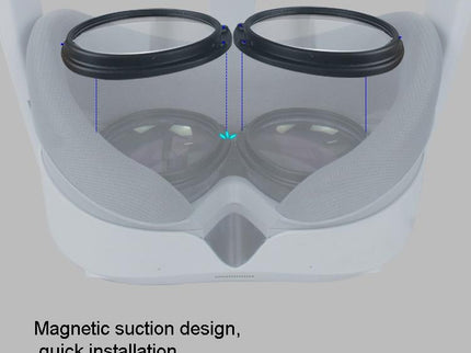 Magnetic Eyeglass Frame For Pico 4 Myopia Lens-1915198297123983364
