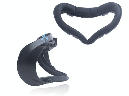Anti-Sweat Eye Mask For Meta Quest 2 Vr Headset - Black-1922443386053332993