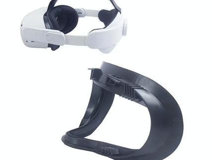 Anti-Sweat Eye Mask For Meta Quest 2 Vr Headset - Black-1922443386053332994