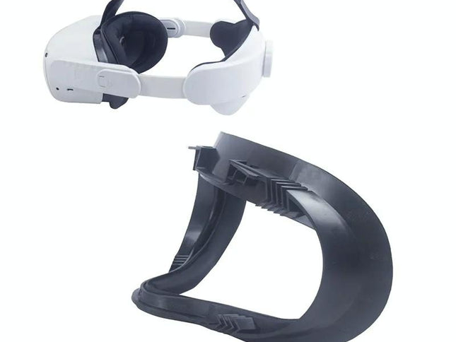 Anti-Sweat Eye Mask For Meta Quest 2 Vr Headset - Black-1922443386053332994