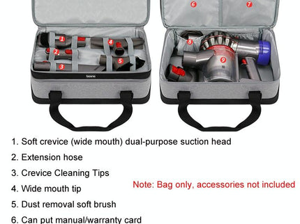 Multifunctional Vacuum Cleaner Storage Bag For Dyson Mite Removal-1915198265553457154