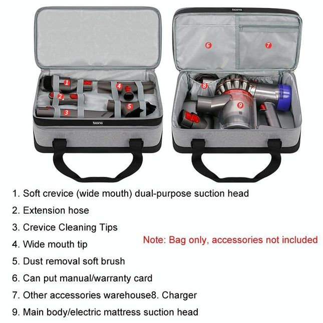 Multifunctional Vacuum Cleaner Storage Bag For Dyson Mite Removal-1915198265553457154