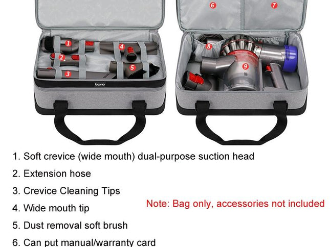 Multifunctional Vacuum Cleaner Storage Bag For Dyson Mite Removal-1915198094086115330