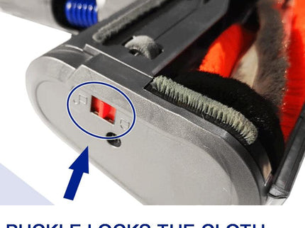 Soft Velvet Brush For Dyson Vacuum Cleaner - Replacement Parts-1915198258024681476