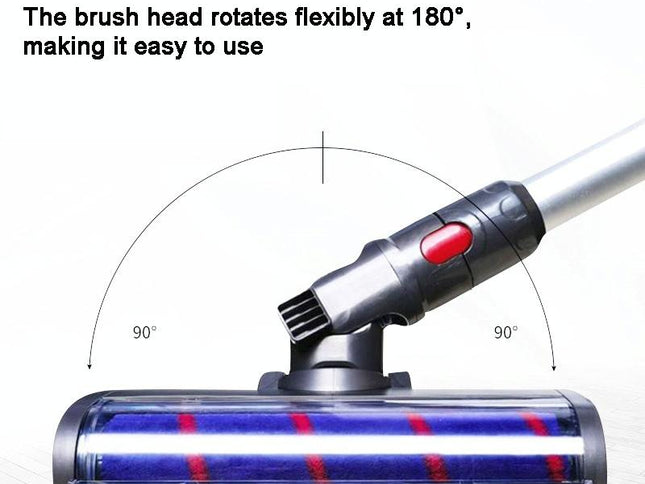 Replacement Parts For Dyson V10 / V12 Vacuum Cleaner - Carpet Brush-1915197786542968834