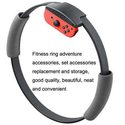 Switch Adventure Game Set 3-In-1 Fitness Ring And Storage Accessories-1915198310977769475