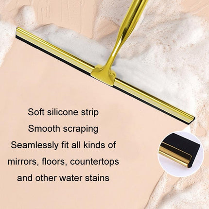 Stainless Steel Window Wiper With Square Hook - Household-1915198107914735618