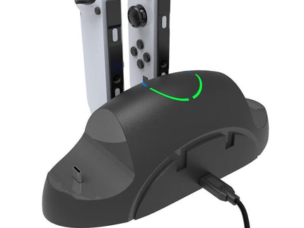 Versatile 6-In-1 Joycon Holder For Nintendo Switch-1915197468996407298