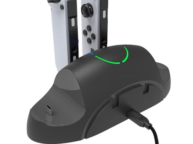 Versatile 6-In-1 Joycon Holder For Nintendo Switch-1915197468996407298