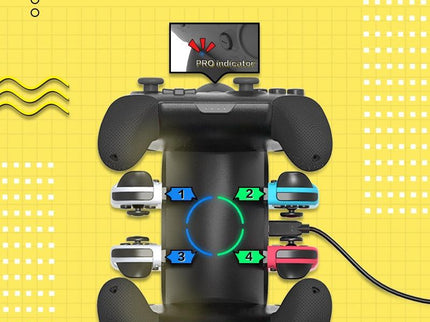 Versatile 6-In-1 Joycon Holder For Nintendo Switch-1915197468996407301