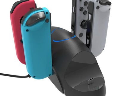 Versatile 6-In-1 Joycon Holder For Nintendo Switch-1915197468996407304