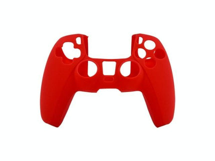 Red Silicone Protective Cover For Ps5 Controller-1943465058025738245