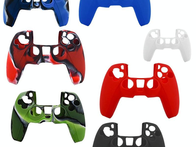 Red Silicone Protective Cover For Ps5 Controller-1943465058025738242
