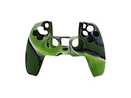 Camouflage Green Silicone Case For Ps5 Controller - Protective Cover-1915197180398931973